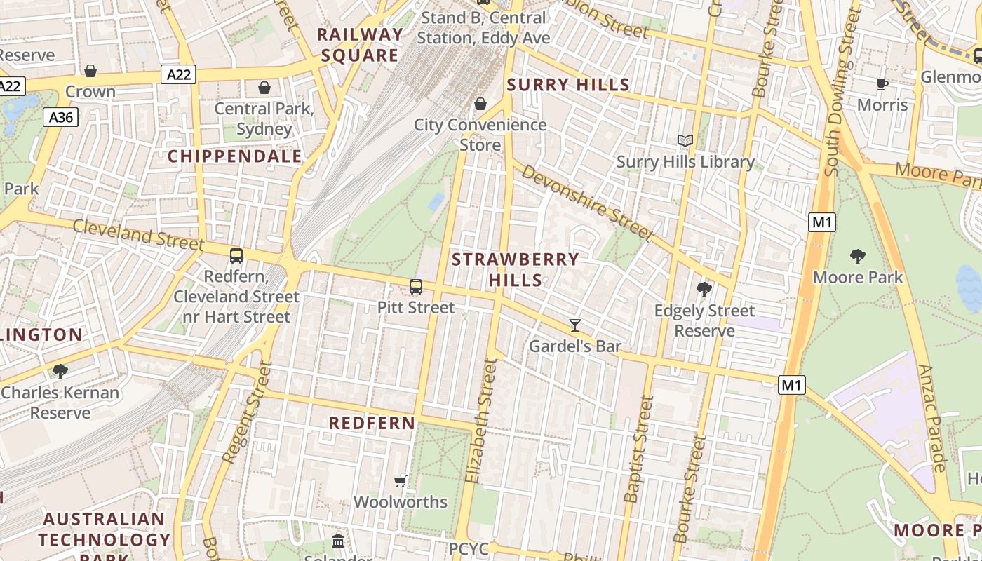 map